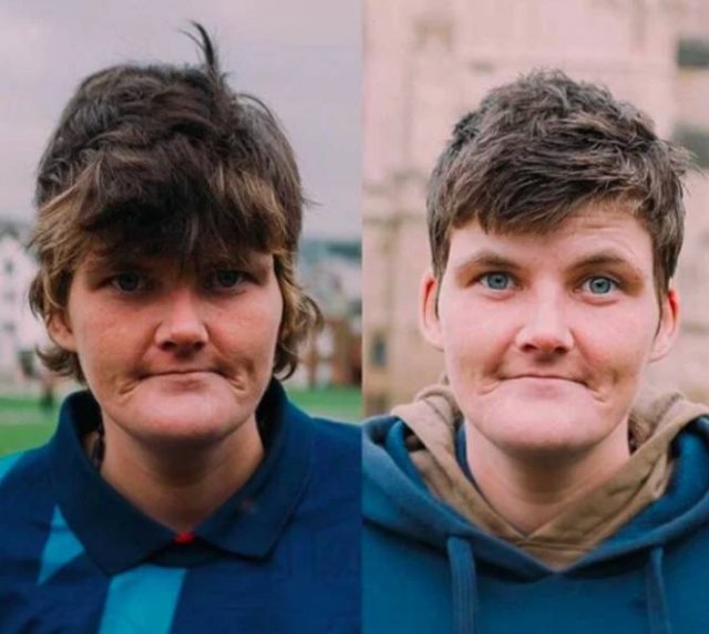 This Hairdresser Gives Homeless People Free Hairstyles (32 pics)