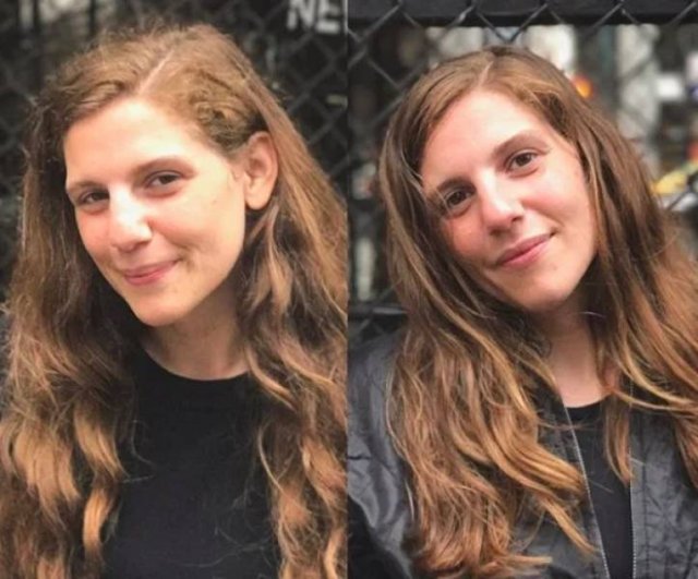 This Hairdresser Gives Homeless People Free Hairstyles (32 pics)