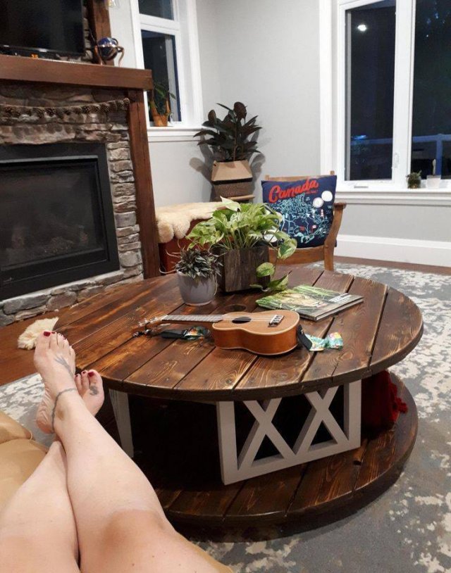 Things That Were Turned Into Furniture (19 pics)