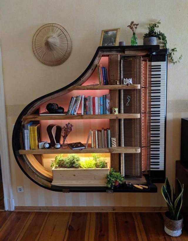 Things That Were Turned Into Furniture (19 pics)