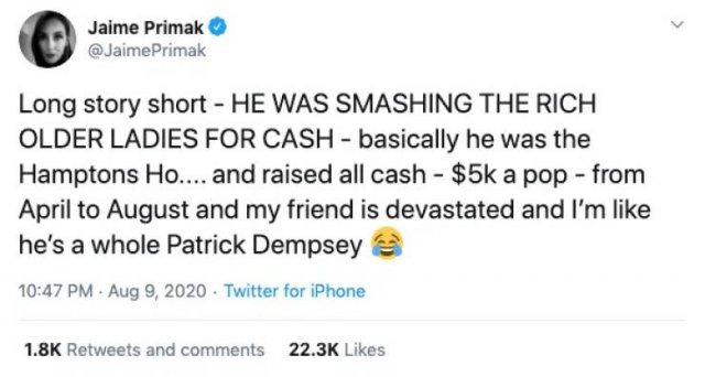 A Story About A 'Hamptons Ho' Guy (18 pics)