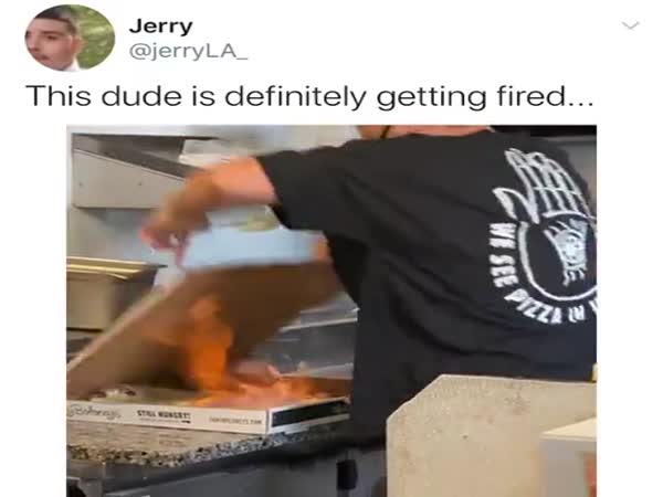 Crispy Pizza...