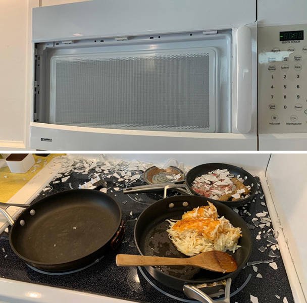 Don't Do Such Things With Microwave (47 pics)