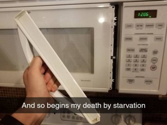 Don't Do Such Things With Microwave (47 pics)