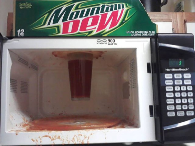 Don't Do Such Things With Microwave (47 pics)