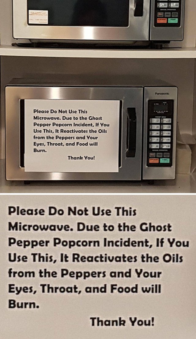 Don't Do Such Things With Microwave (47 pics)