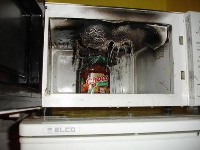 Don't Do Such Things With Microwave (47 pics)