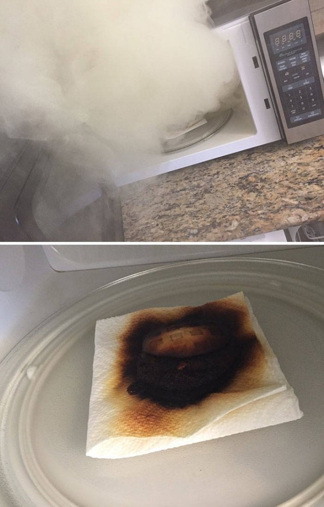 Don't Do Such Things With Microwave (47 pics)