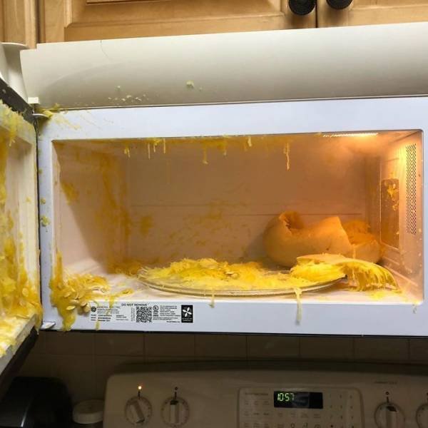 Don't Do Such Things With Microwave (47 pics)