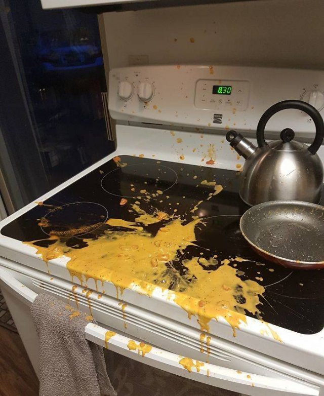 Don't Do Such Things With Microwave (47 pics)