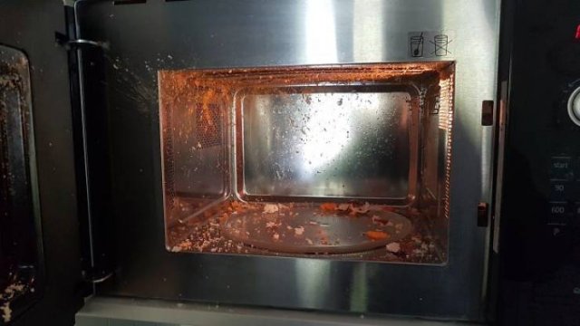 Don't Do Such Things With Microwave (47 pics)