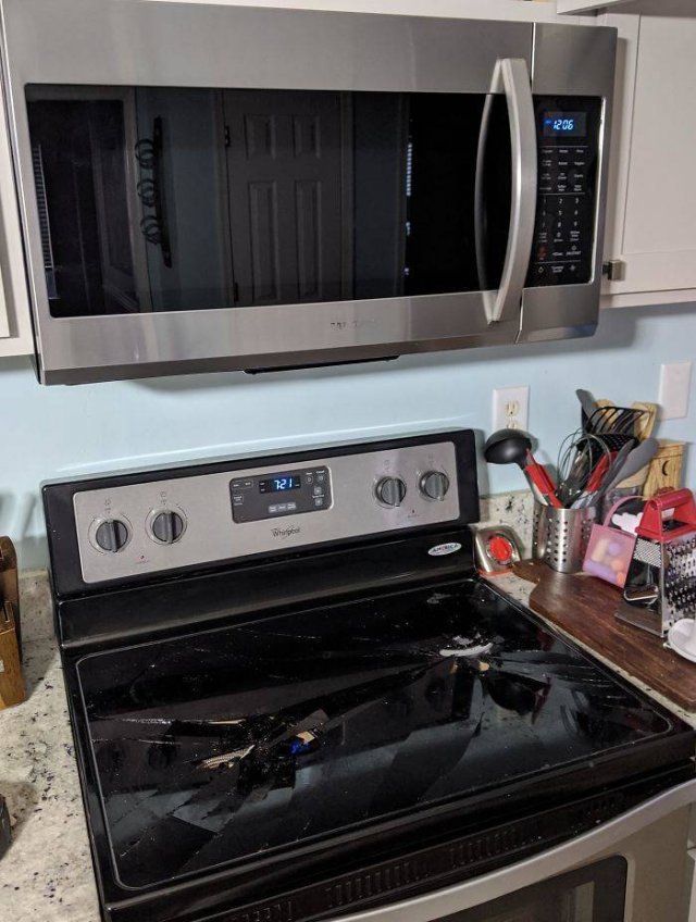 Don't Do Such Things With Microwave (47 pics)