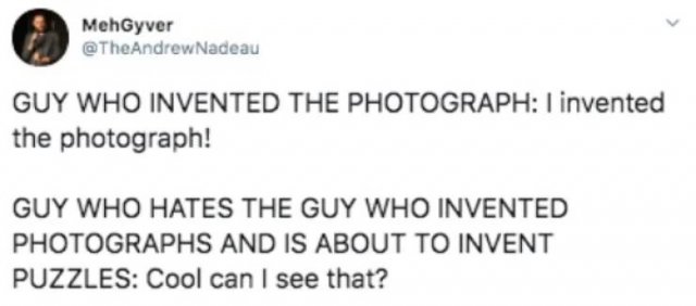 'The Guy Who Invented' Tweets (26 pics)