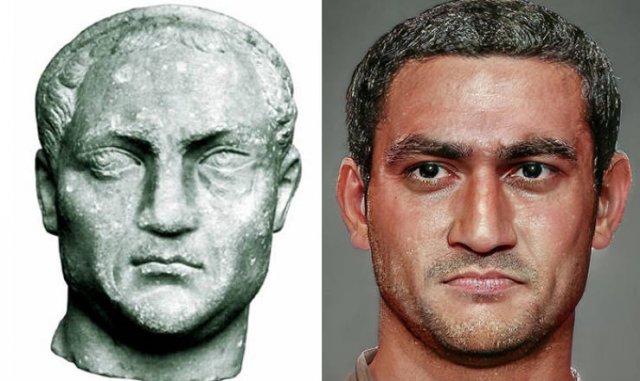 Digital Reconstruction Of Roman Emperor Faces (30 pics)
