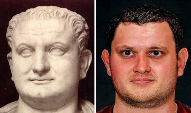 Digital Reconstruction Of Roman Emperor Faces (30 pics)