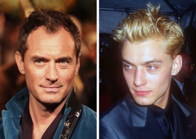 Actors: At The Young Age And Now (23 pics)