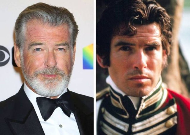 Actors: At The Young Age And Now (23 pics)