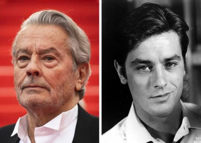 Actors: At The Young Age And Now (23 pics) Actors: At The Young Age And Now (23 pics)