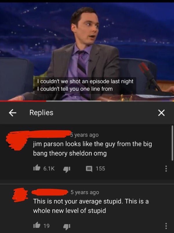 Stupid Comments (30 pics)
