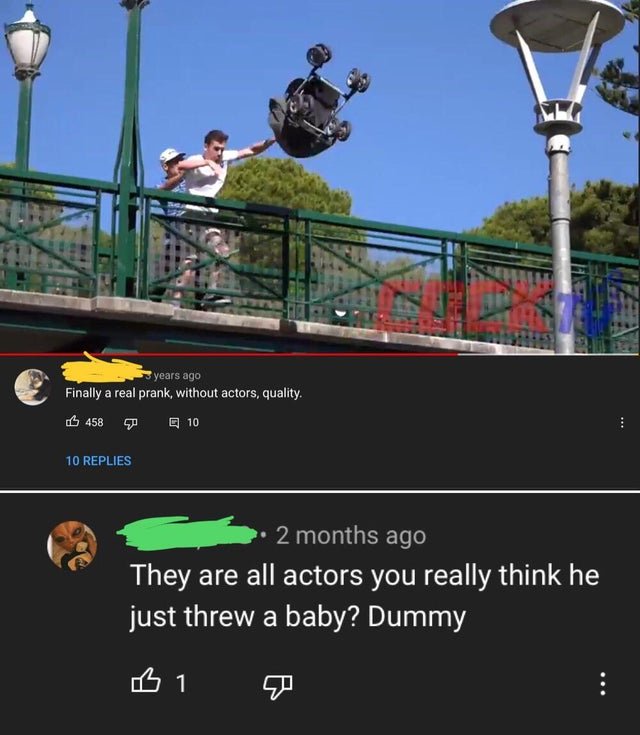 Stupid Comments (30 pics)