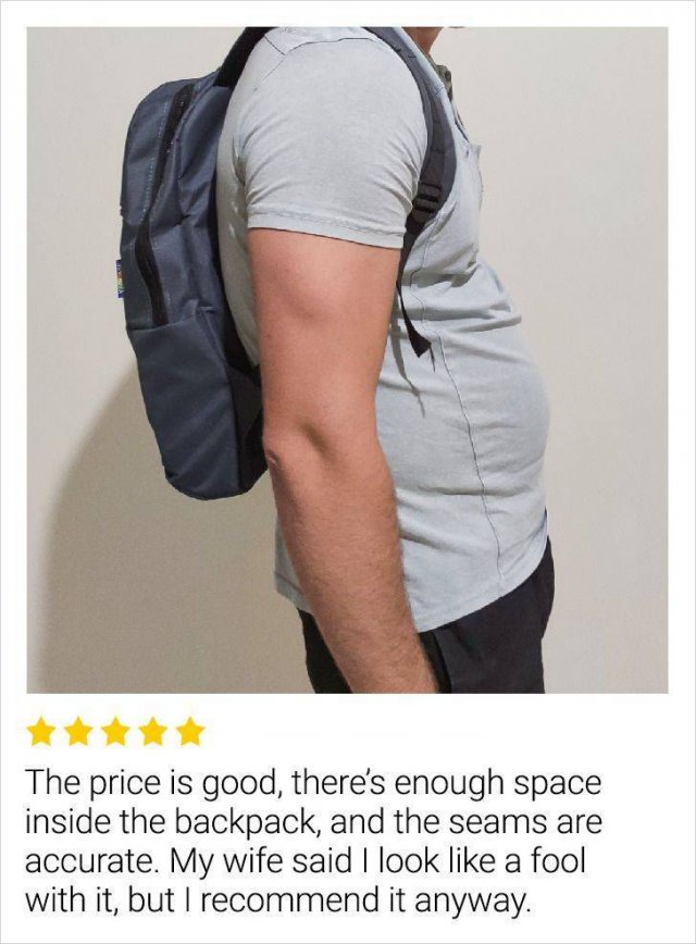 Great Reviews (17 pics)