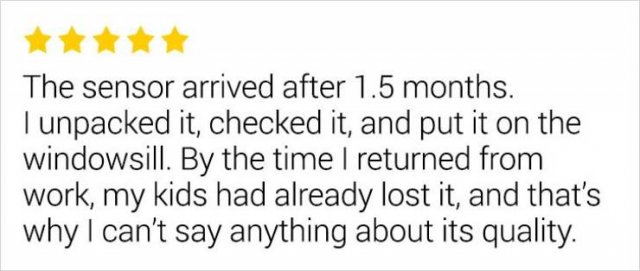 Great Reviews (17 pics)