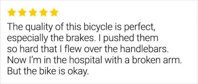 Great Reviews (17 pics)