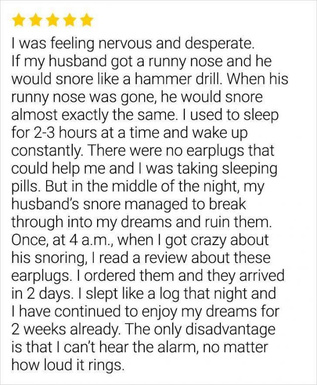Great Reviews (17 pics)