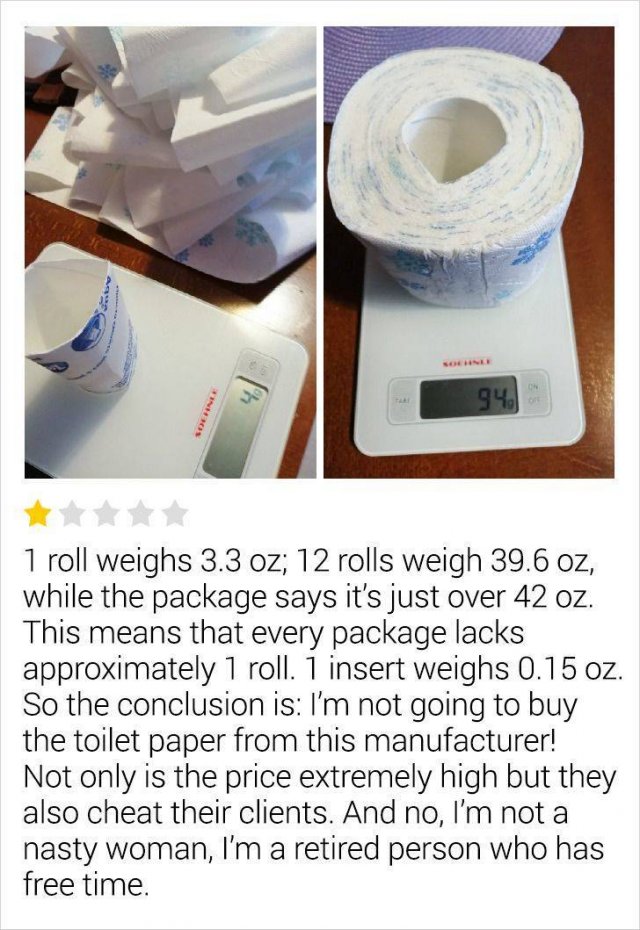 Great Reviews (17 pics)