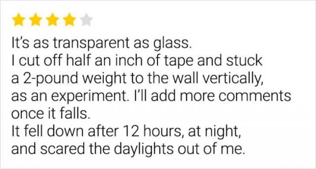 Great Reviews (17 pics)