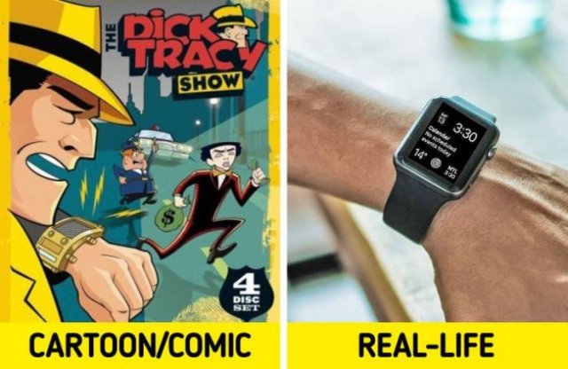 Fictional Inventions That Became Our Reality (14 pics)