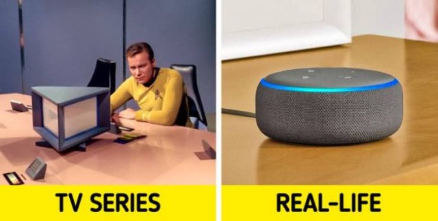 Fictional Inventions That Became Our Reality (14 pics)