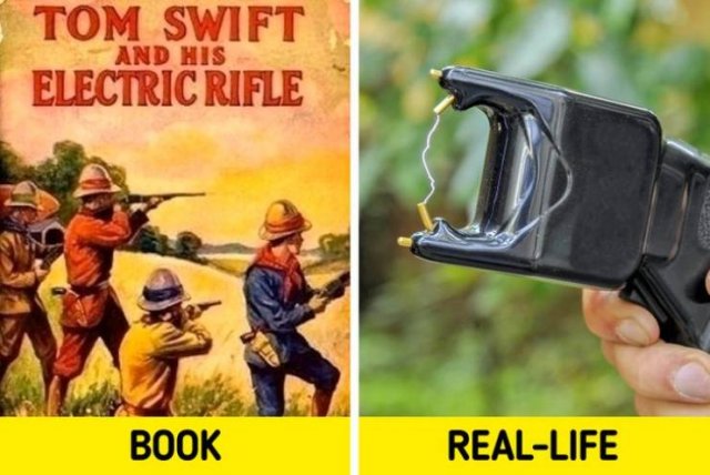 Fictional Inventions That Became Our Reality (14 pics)