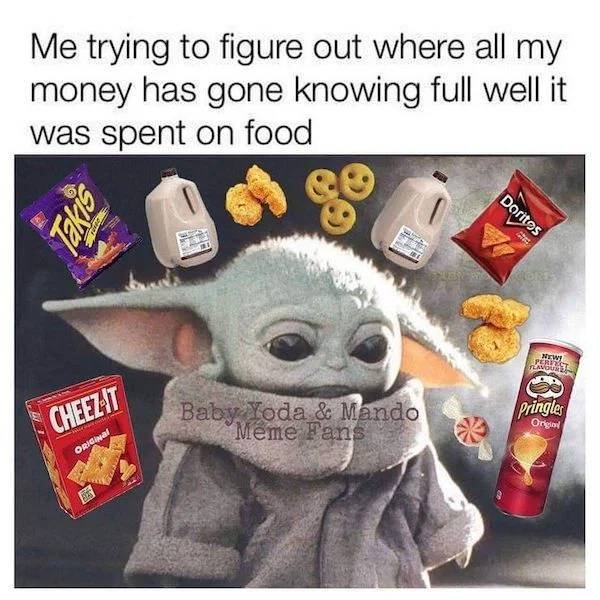 Food Memes (34 pics)