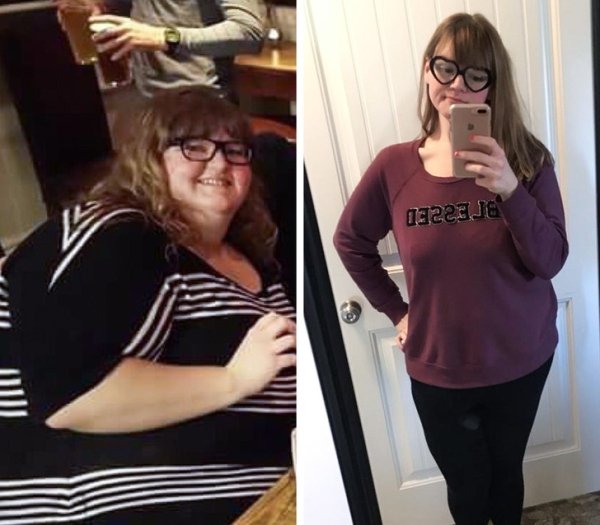 People Show Off Their Transformations (33 pics)