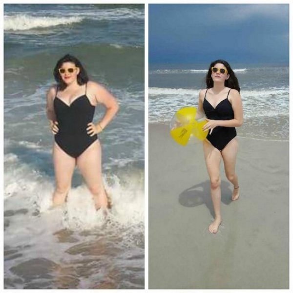 People Show Off Their Transformations (33 pics)