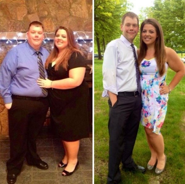 People Show Off Their Transformations (33 pics)