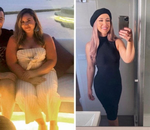 People Show Off Their Transformations (33 pics)
