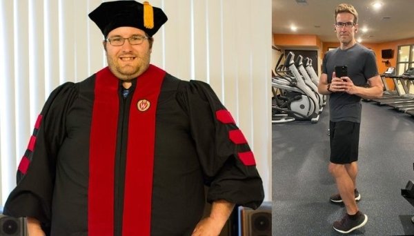 People Show Off Their Transformations (33 pics)