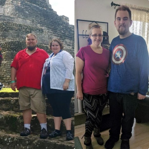 People Show Off Their Transformations (33 pics)