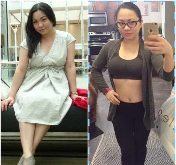 People Show Off Their Transformations (33 pics)