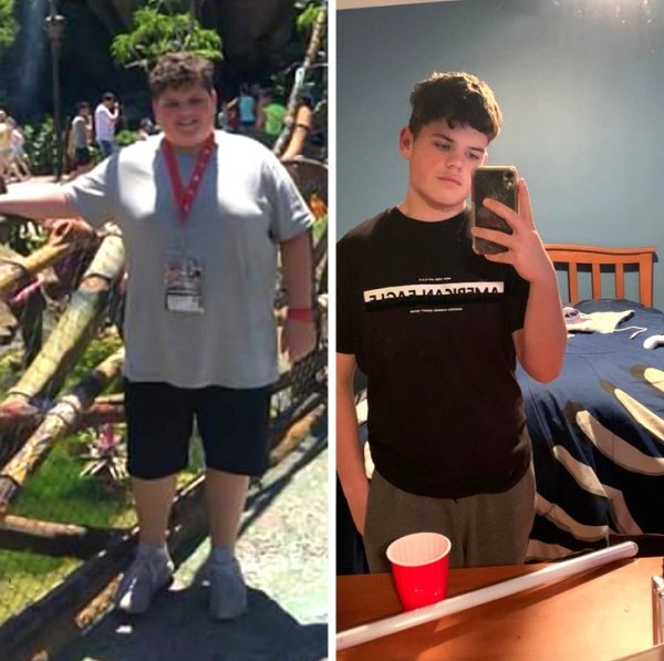 People Show Off Their Transformations (33 pics)