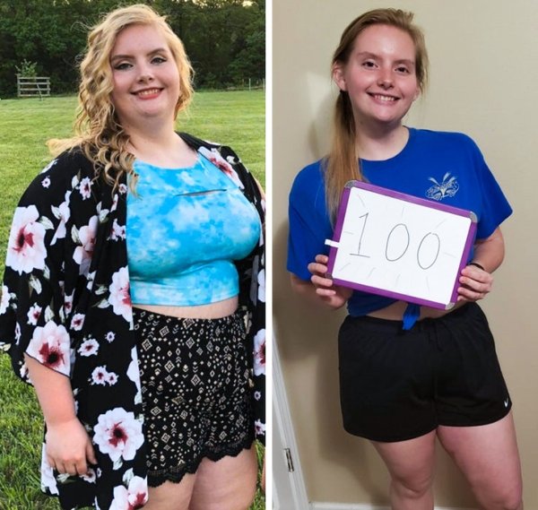 People Show Off Their Transformations (33 pics)