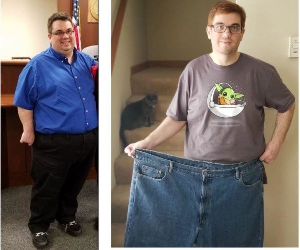 People Show Off Their Transformations (33 pics)
