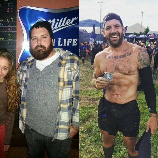 People Show Off Their Transformations (33 pics)