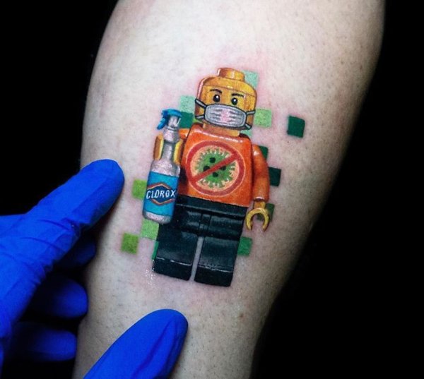 Quarantine Tattoos (30 pics)