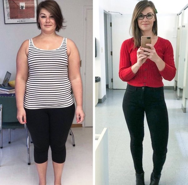 People Show Off Their Transformations (33 pics)