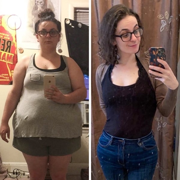 People Show Off Their Transformations (33 pics)