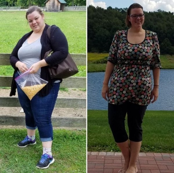 People Show Off Their Transformations (33 pics)