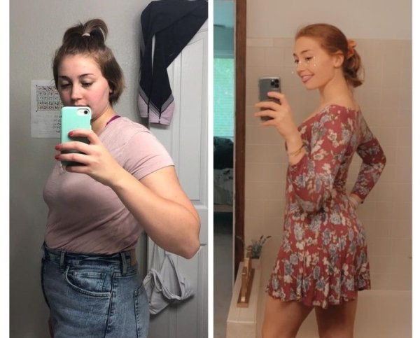 People Show Off Their Transformations (33 pics)